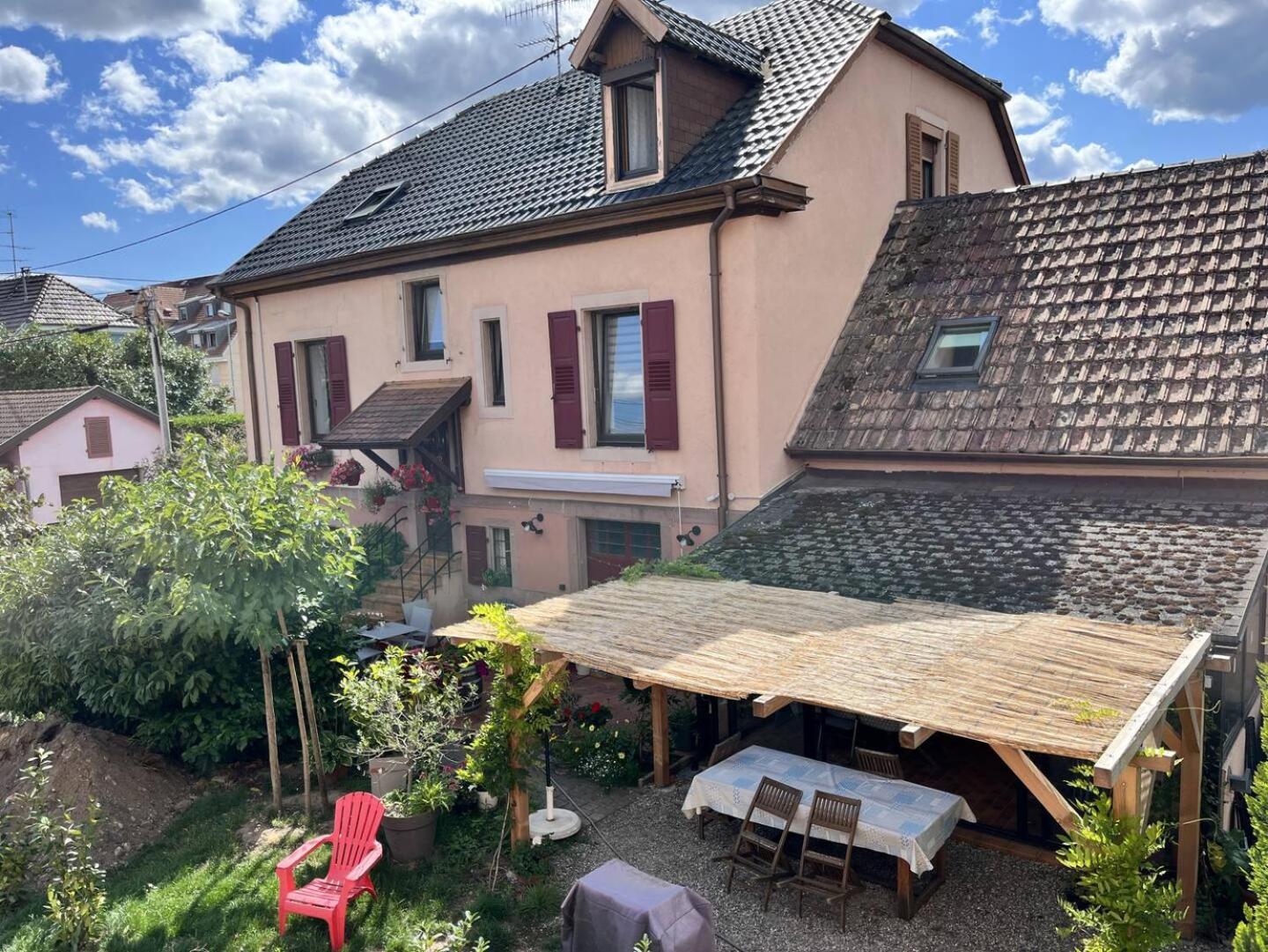 Gite La Glycine, Moderne Tres Propre 3 Lits Soultz-Haut-Rhin Exterior photo
