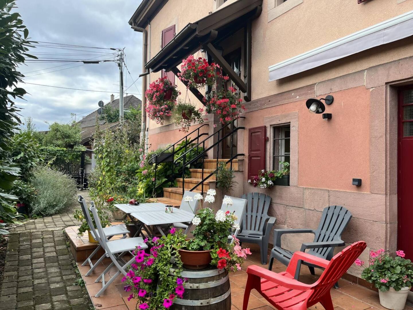 Gite La Glycine, Moderne Tres Propre 3 Lits Soultz-Haut-Rhin Exterior photo